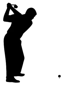décomposition d'un swing de golf 1