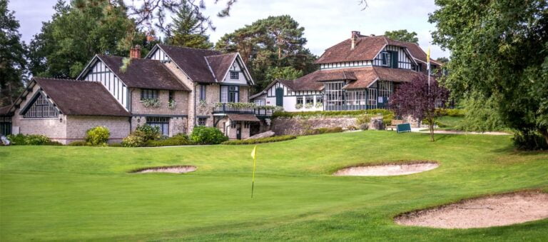 parcours du golf de fontainebleau