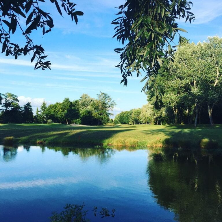 parcours du golf de l'ile-fleurie à paris