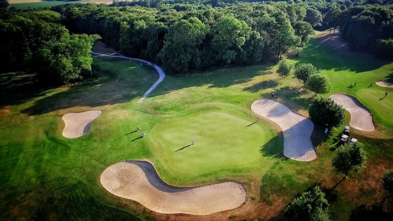 parcours du golf de marivaux à paris