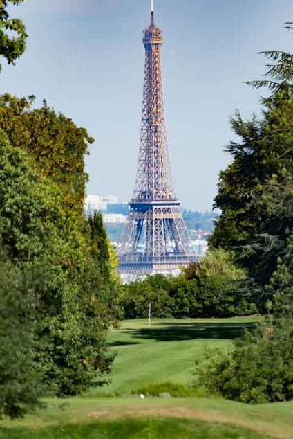 parcours du golf parisien de saint-cloud