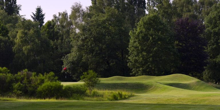 parcours du golf parisien de saint-germain