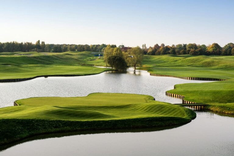 parcours du golf national à paris