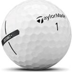 Balle de golf TaylorMade Distance+.