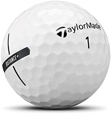 Balle de golf TaylorMade Distance+.